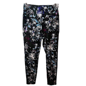 Betsey Johnson Floral Leggings Size S